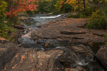 USA, New York, Adirondack State Park.