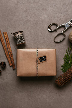 Rustic Christmas gift