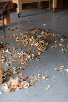 Sawdust and shavings