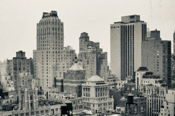 Fototapeta na wymiar Usa, NY, New York, skyline