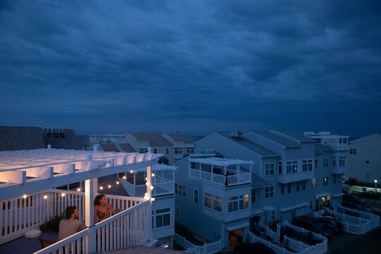 A storm is coming