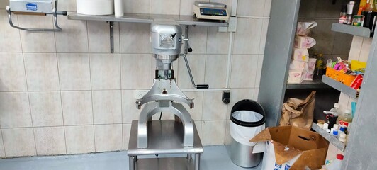 industrial mixer