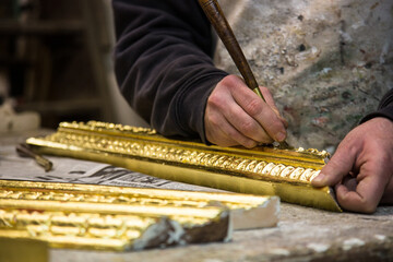 artisan workshop in Florence