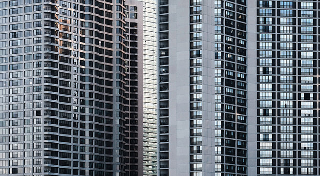 Abstract of Condo Buildings
