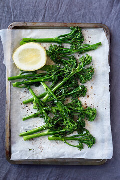 Grilled broccolini side dish
