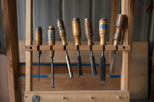 carpenter's chisels