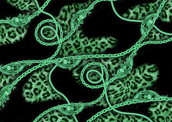 abstract animal skin pattern