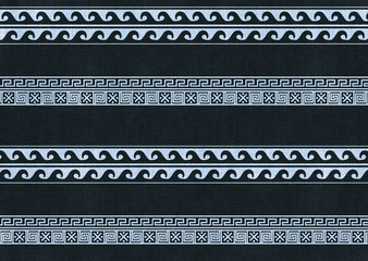 border pattern