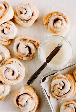 Cinnamon rolls