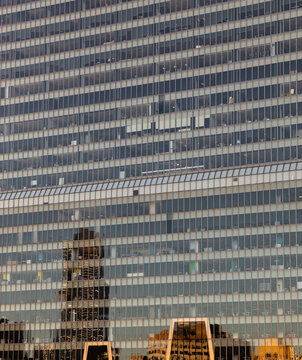 Empty office in Melbourne