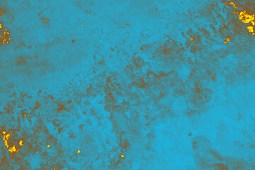 abstract bright blue and yellow colors background for design