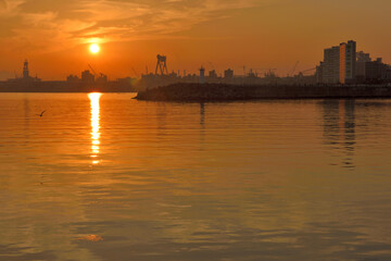 Fototapeta premium Sunset