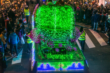cabalgata reyes magos oriente