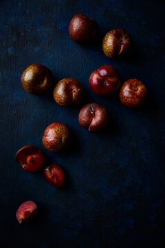 Pluot Plums Still Life