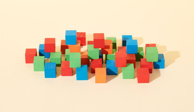 Colorful Building Blocks