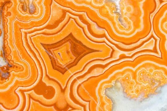Agate Nodule Closeup