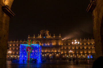 iluminacion navidad salamanca