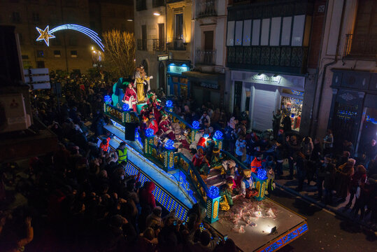 cabalgata reyes magos oriente
