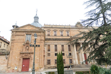 Fototapeta premium SALAMANCA PLAZA DE ANAYA