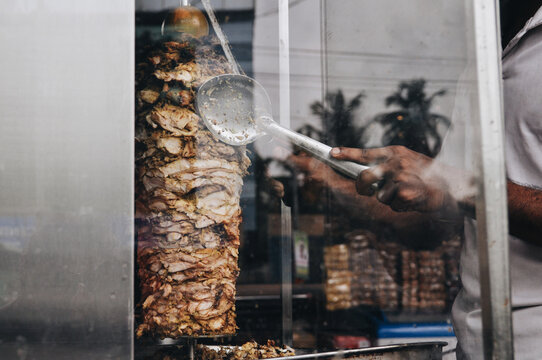 Street food - doner kebab