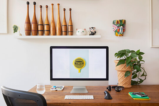 home desktop
