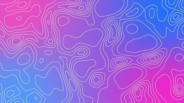 TOPOGRAPG MOTION BACKGROUND LOOP in 1080p Resolution by Motion World Visuals