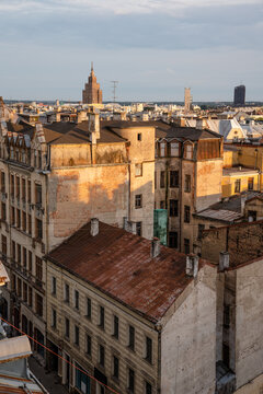 View Of The City Of Riga