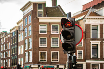 semaforos de amsterdam