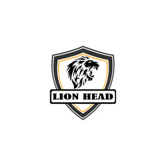 Creative head Lion Logo Templates