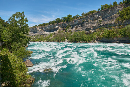 Rapids on Niagara River