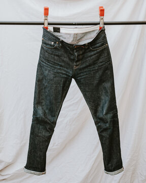 Hanging Jeans