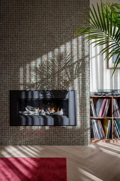 Contemporary living room