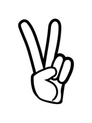 Motto Peace Hand 