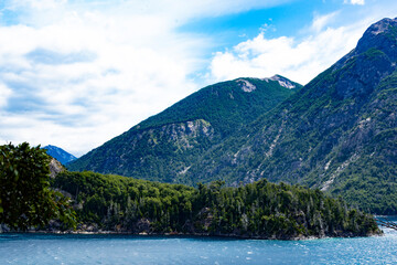 Obraz premium lake in the mountains