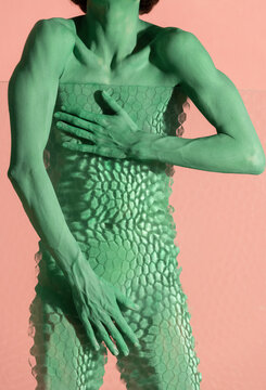 green skin