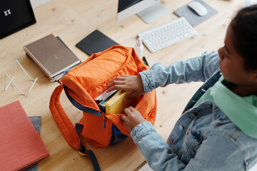 Getting Ready For Going To School