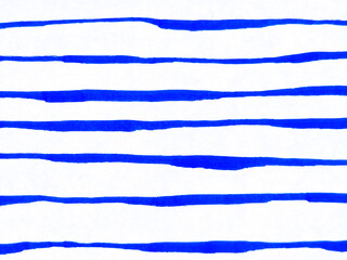 Graphic stripes background. Indigo blue color.