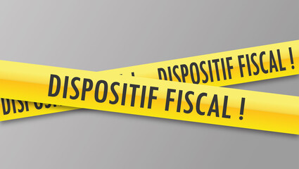 Logo dispositif fiscal.