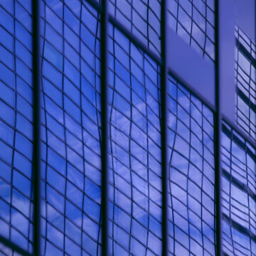 Tokyo City View Surreal Scyscrapers