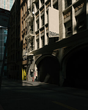 downtown parking structure