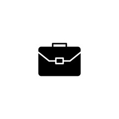 Briefcase icon vector for computer, web and mobile app 