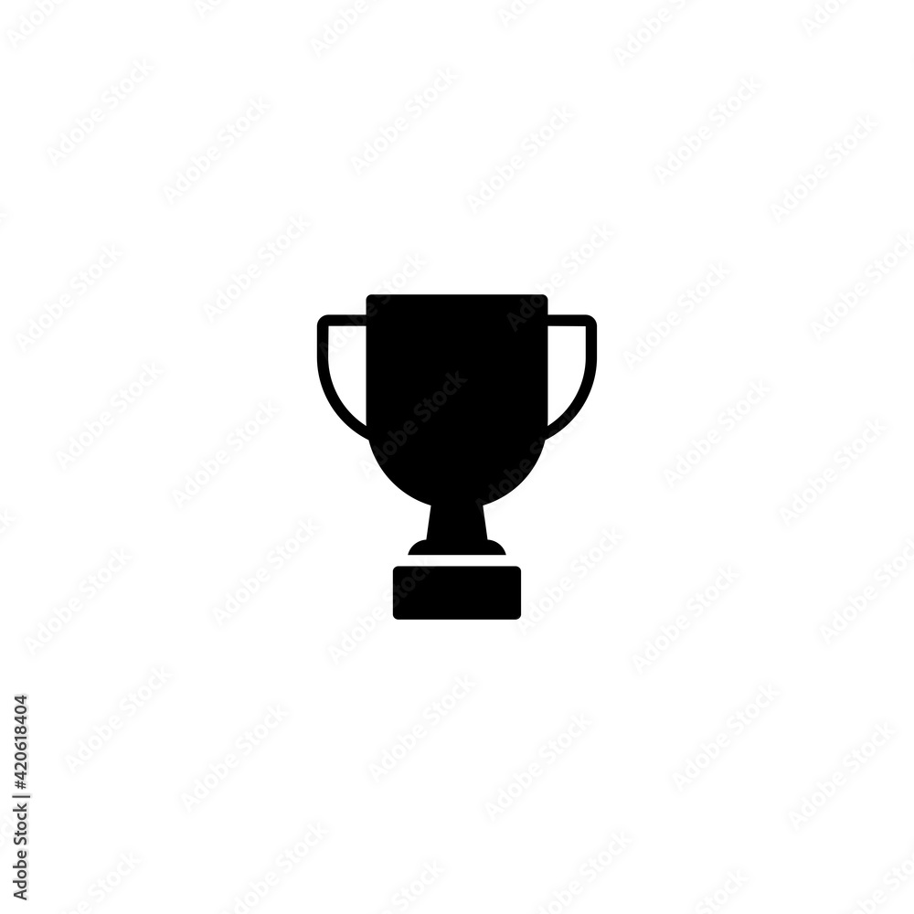 Poster trophy icon vector for computer, web and mobile apps