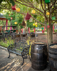 Jardin tranquilo