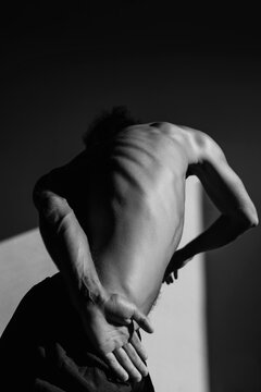 Male professional dancer