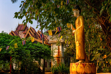 Sri Rong Muang temple is Buddhist temple in Lampang province of Thailand.