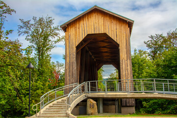 Chambers Bridge, Cottage Grove, Oregon, USA