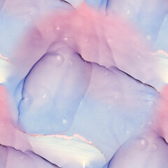 Seamless alcohol ink background. Alcohol ink