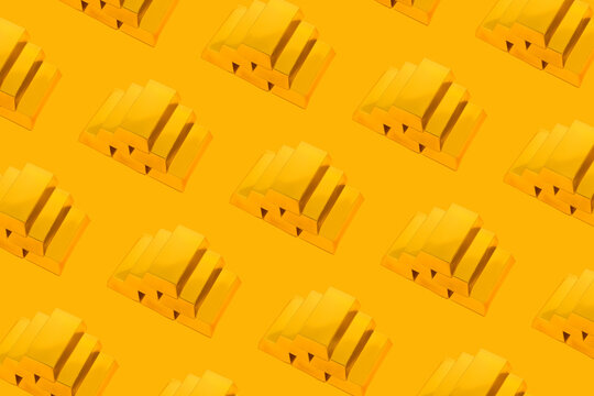 Gold bar pattern