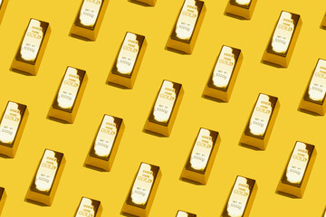 Gold bar pattern