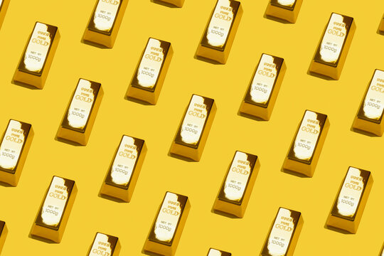 Gold bar pattern